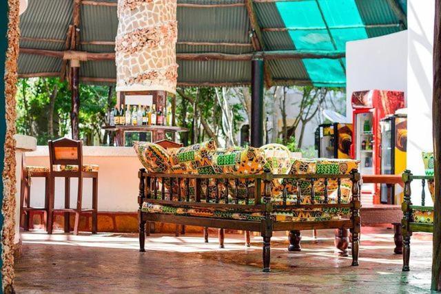 Kijani Cottages Diani Diani Beach Exterior photo